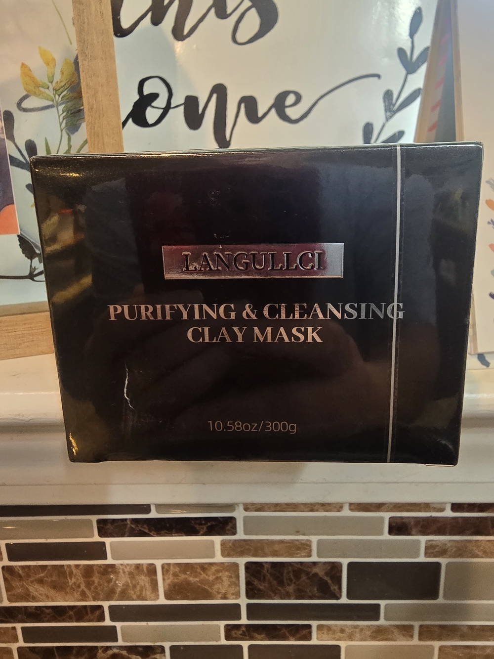 Purifying & Cleansing Clay Mask — Black
